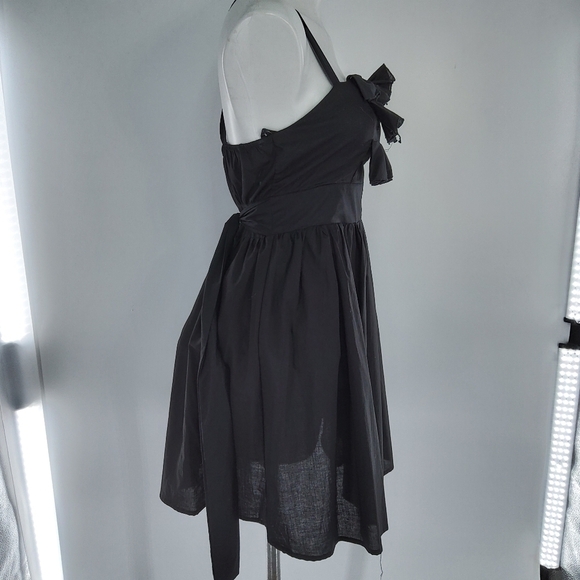 FIRE LA front ruffle dress L - Picture 4 of 9